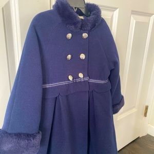 An elegant dave & bella “fine collection” pea coat
